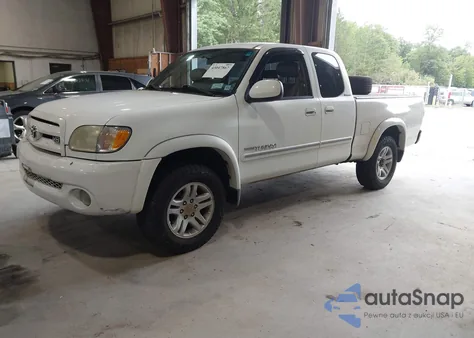2003 Toyota Tundra Ltd V8 из США, поврежденный, VIN 5TBBT48183S439364